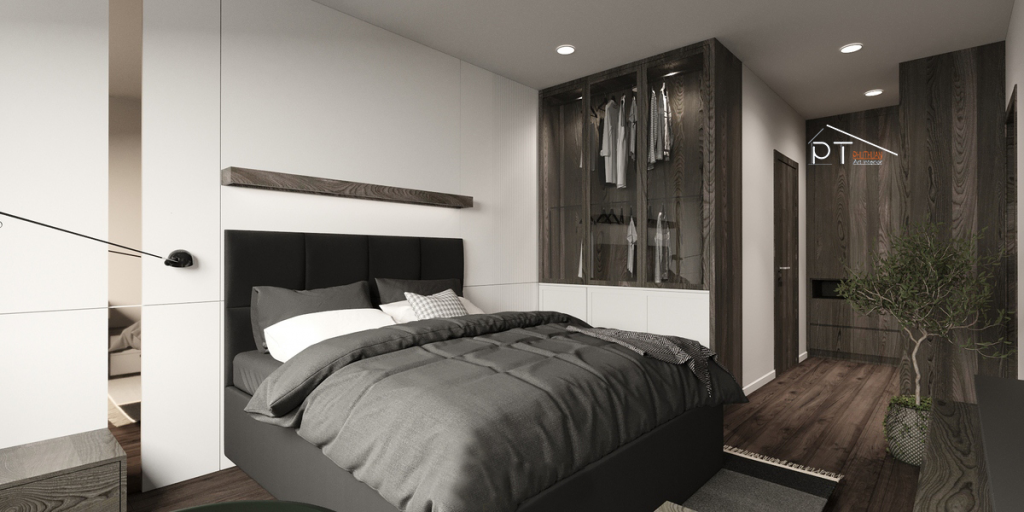 Phòng ngủ hiện thiết kế hiện đại